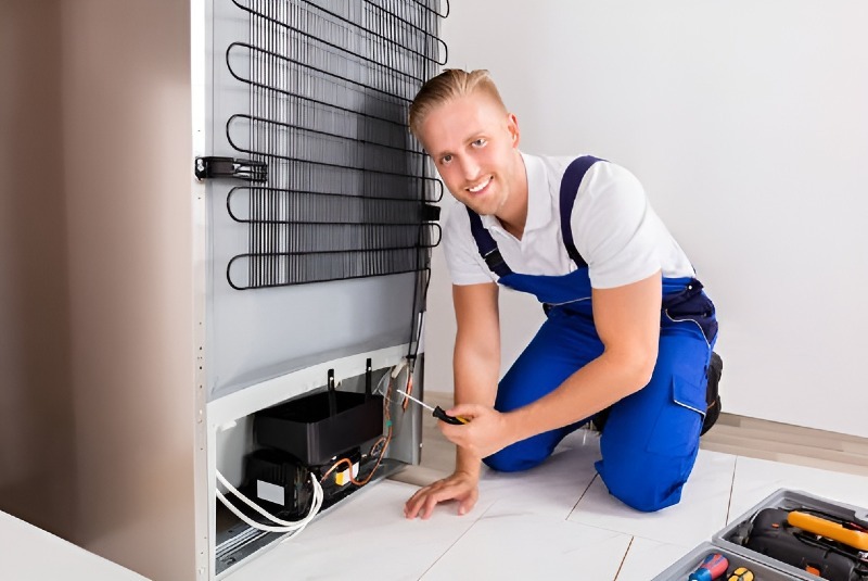 Refrigerator repair in French Valley